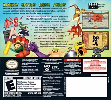 Image n° 2 - boxback : Monster Rancher DS